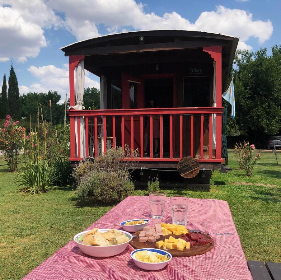 El Sendero - Gueiraldes B&B San Antonio de Areco Εξωτερικό φωτογραφία