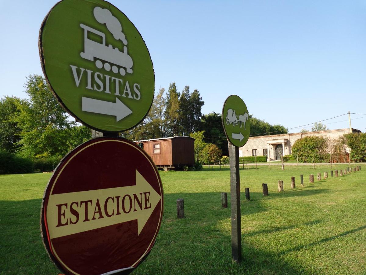 El Sendero - Gueiraldes B&B San Antonio de Areco Εξωτερικό φωτογραφία